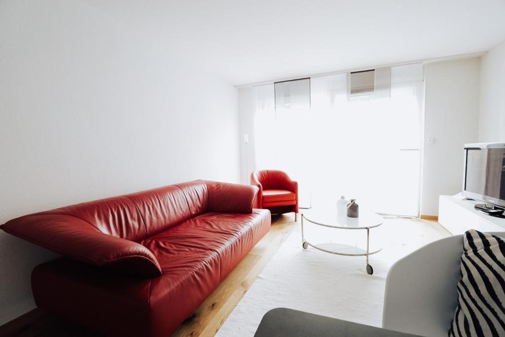 Haus Montanara Apartment Unterbäch Екстериор снимка