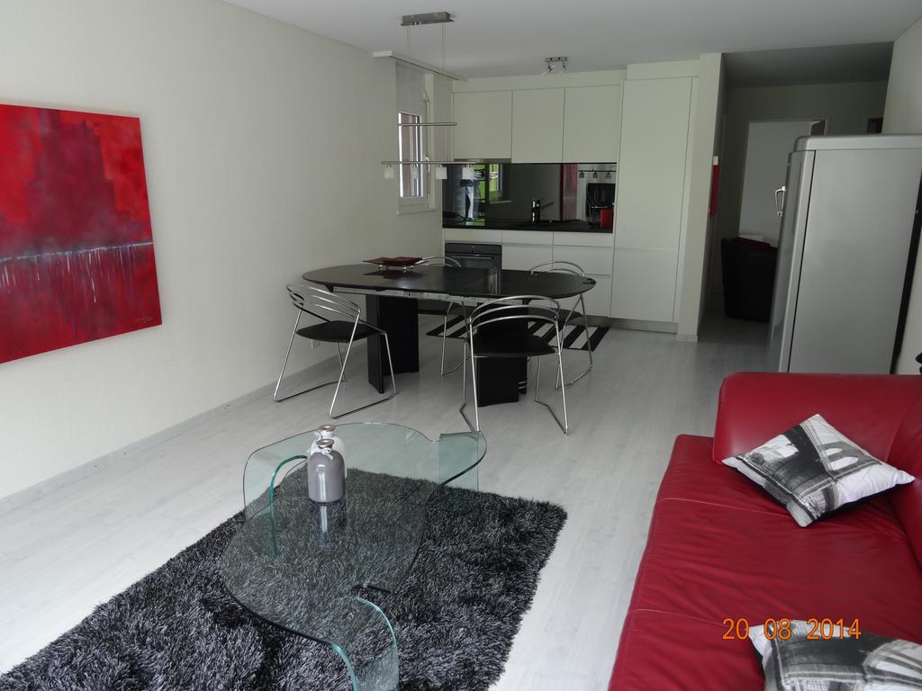 Haus Montanara Apartment Unterbäch Екстериор снимка