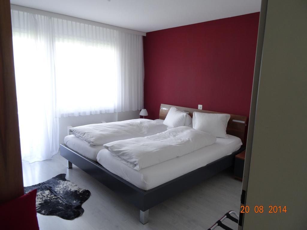 Haus Montanara Apartment Unterbäch Екстериор снимка
