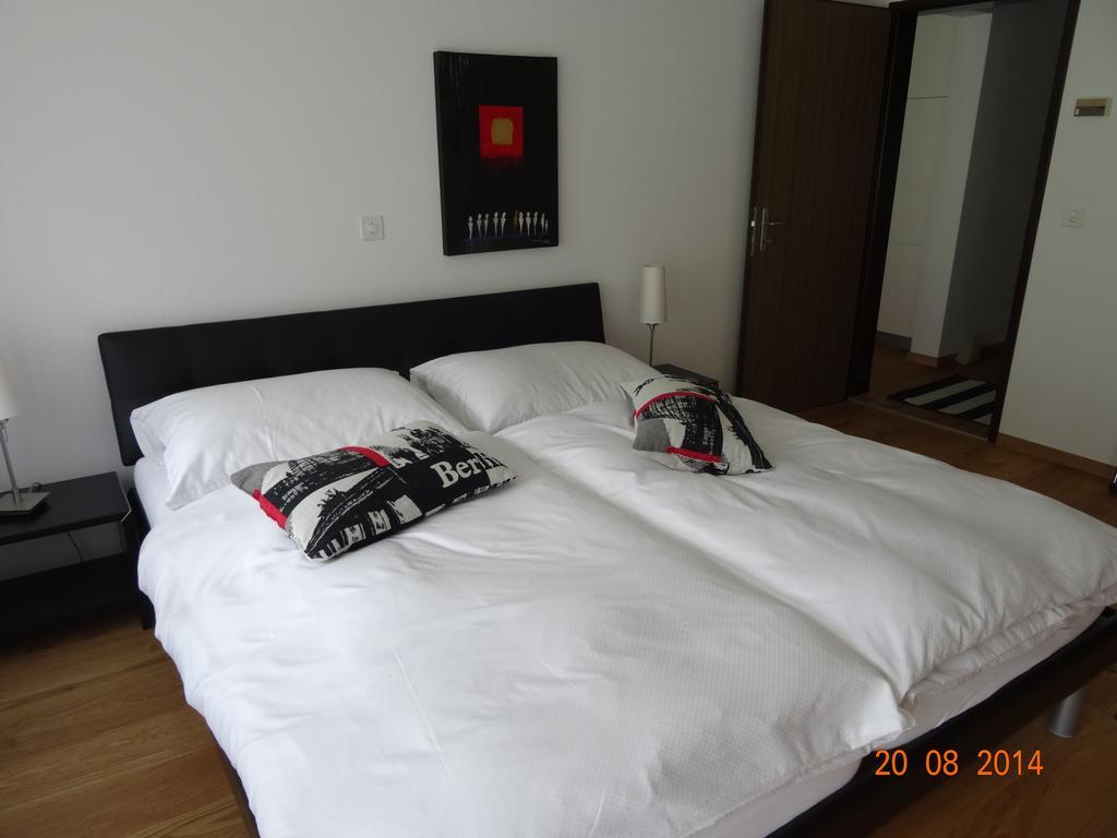 Haus Montanara Apartment Unterbäch Екстериор снимка