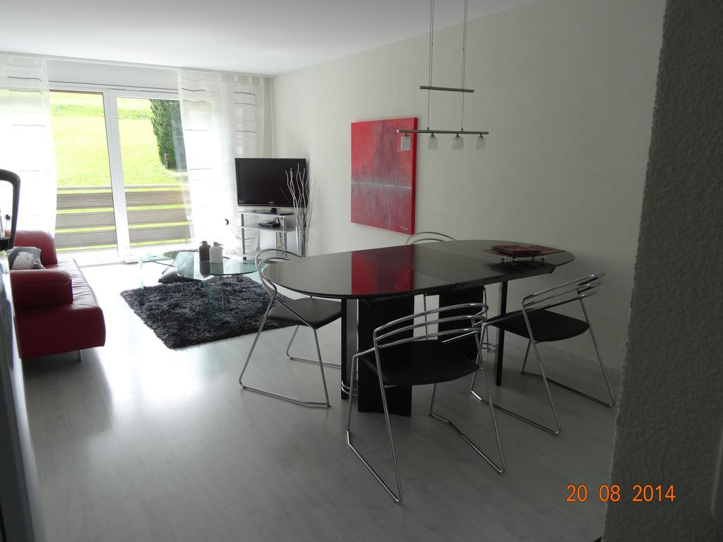 Haus Montanara Apartment Unterbäch Екстериор снимка