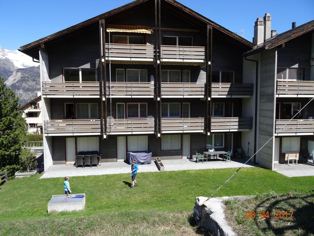 Haus Montanara Apartment Unterbäch Екстериор снимка