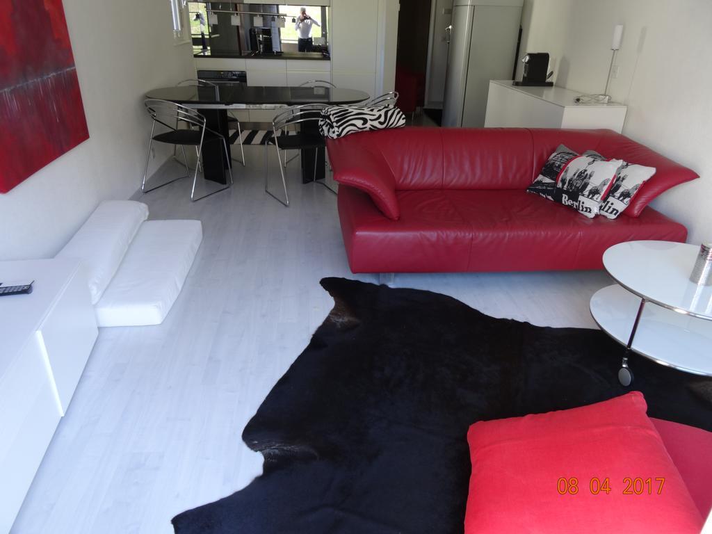 Haus Montanara Apartment Unterbäch Екстериор снимка