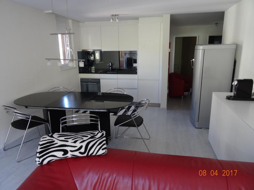 Haus Montanara Apartment Unterbäch Екстериор снимка